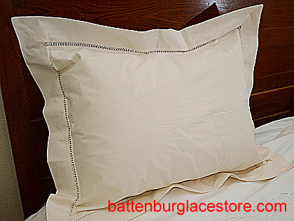 Pillow Shams Edinburgh Hemstitched