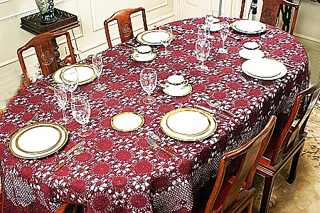 Crochet Tablecloth - Home &amp; Garden - Compare Prices, Reviews and