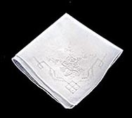 handkerchief Irish Rose Style.(2.6 in).JPG (9227 bytes)