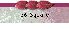 36"Square
