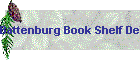 Battenburg Book Shelf Decor