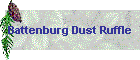 Battenburg Dust Ruffle