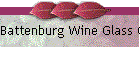 Battenburg Wine Glass Coasters