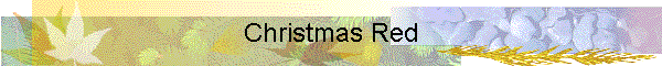 Christmas Red