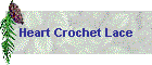 Crochet Hearts Doilies