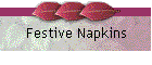 Festive Napkins