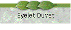 Eyelet Duvet
