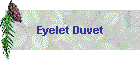 Eyelet Duvet