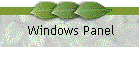 Windows Panel