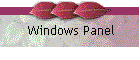 Windows Panel