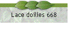 Lace doilies 668