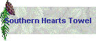 Southern Hearts Towel