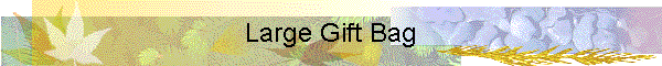 Large Gift Bag