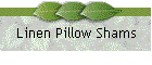 Linen Pillow Shams