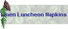 Linen Luncheon Napkins