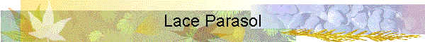 Lace Parasol
