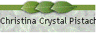 Christina Crystal Pistachio Shell