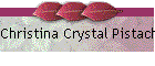 Christina Crystal Pistachio Shell