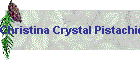 Christina Crystal Pistachio Shell