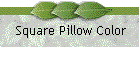 Square Pillow Color