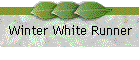 Winter White Runner
