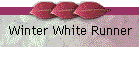 Winter White Runner
