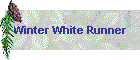 Winter White Runner