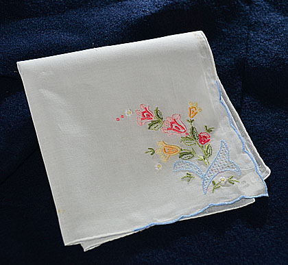 battenburg lace handkerchiefs