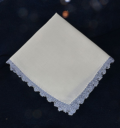 battenburg lace handkerchiefs
