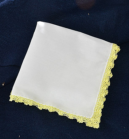 battenburg lace handkerchiefs