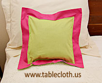 baby pillows, baby square pillows, baby pillow shams, color baby pillows
