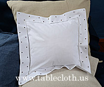 baby pillow brown polka dots, polka dots, brown polka dots, baby square pillows, baby pillows. 