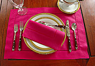 Placemats With Multi Tone Color