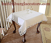 table toppers, square toppers, sqaure table covers